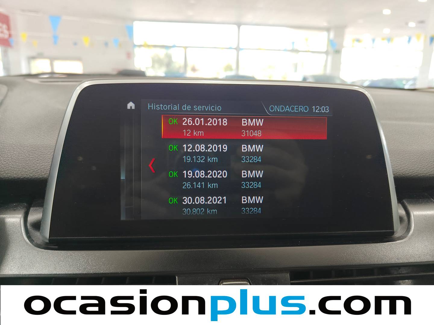 Foto del mantenimiento del BMW Serie 2 Active Tourer BMW Serie 2 218d Active Tourer (150 CV)