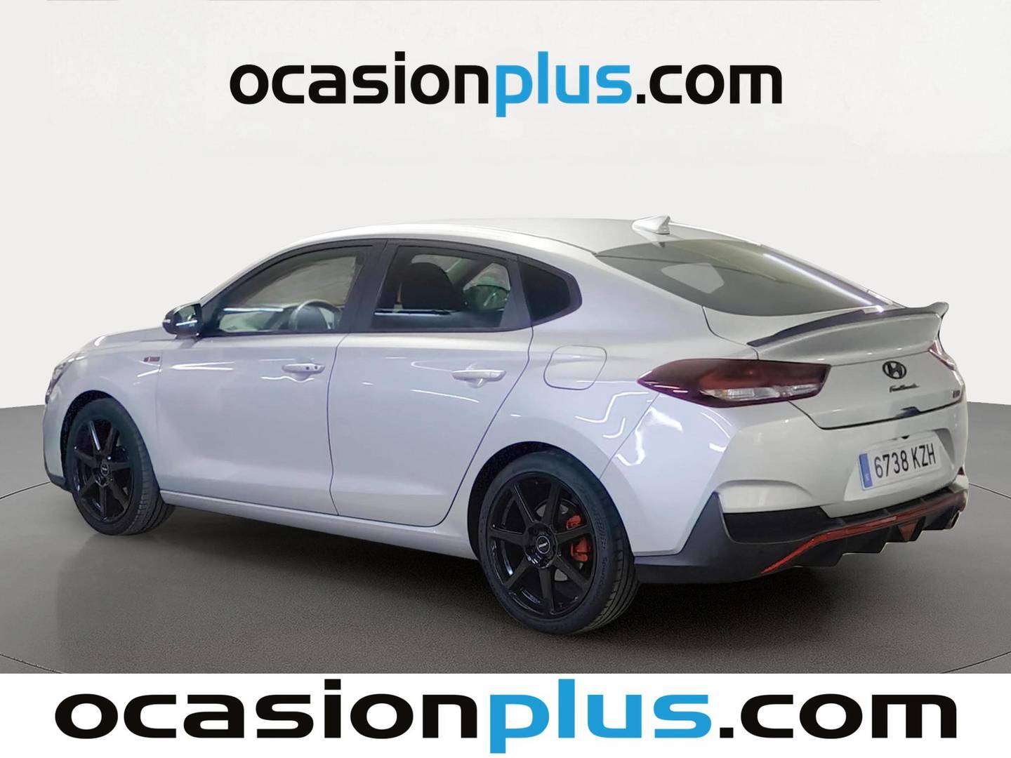 Foto trasera Hyundai i30 Hyundai i30 Fastback 1.4 TGDI N Line (140 CV) izquierda