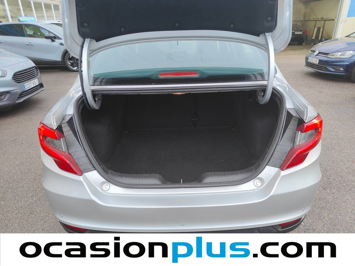 Fotos maletero Fiat Tipo Fiat Tipo 1.4 Lounge Plus (95 CV)