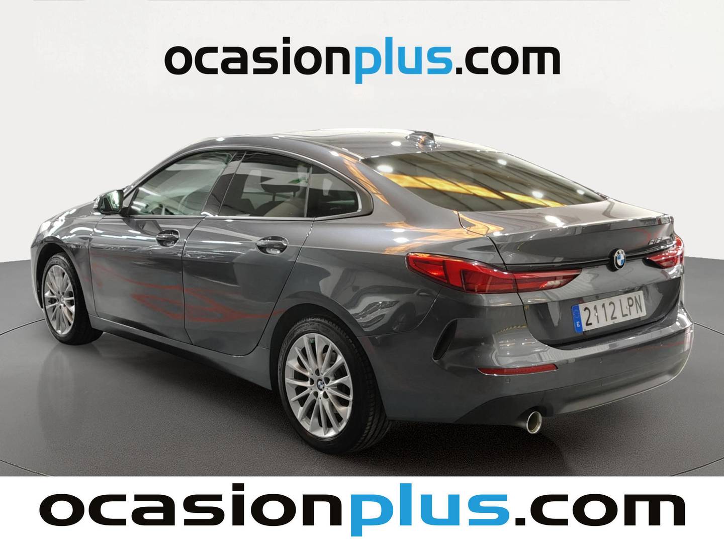 Foto trasera BMW Serie 2 BMW Serie 2 218i Gran Coupe (140 CV) izquierda