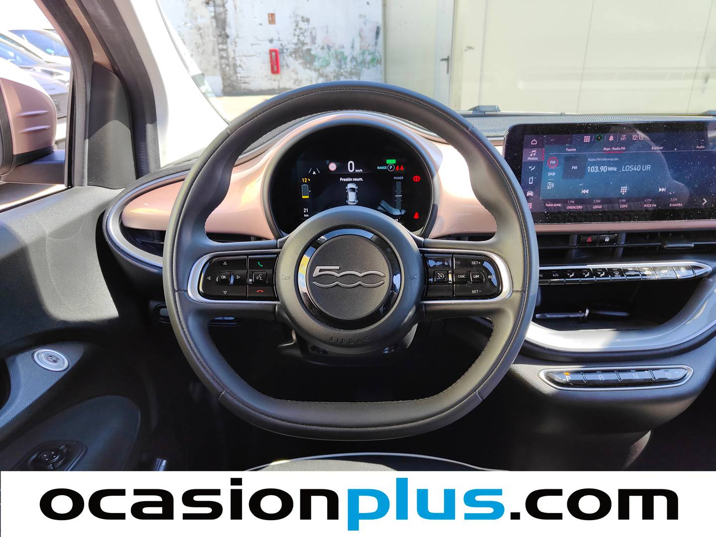 Fiat 500 Fiat 500 Electrico Electrico Monotrim 320km  (118 CV) automático