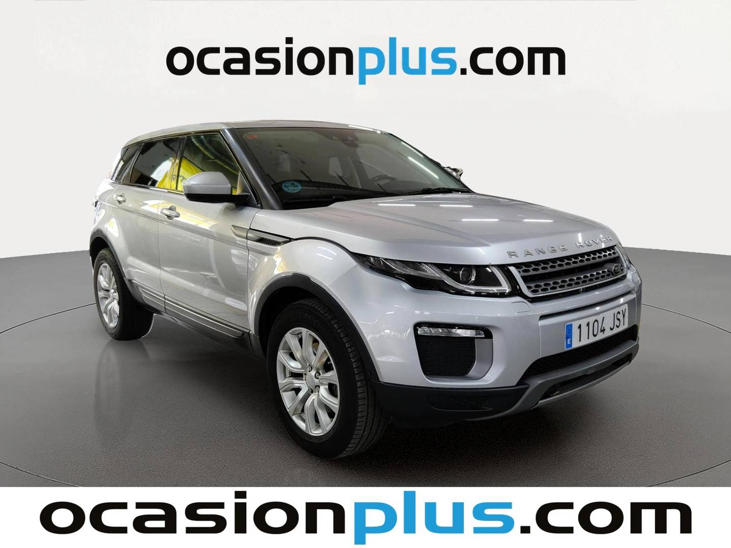 Foto delantera Land Rover Range Rover Evoque Land Rover Range Rover Evoque 2.0L TD4 SE 4x4 (150 CV) derecha