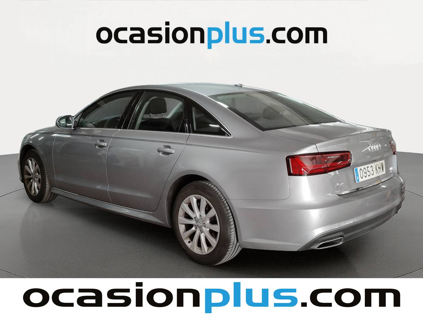 Foto trasera Audi A6 Audi A6 Advanced edition 2.0 TDI ultra (190 CV) S tronic izquierda
