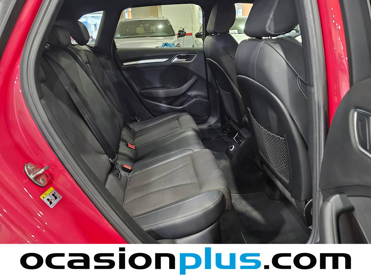 Audi A3 Audi A3 Sportback Black line 35 TDI (150 CV) PACK S-LINE manual