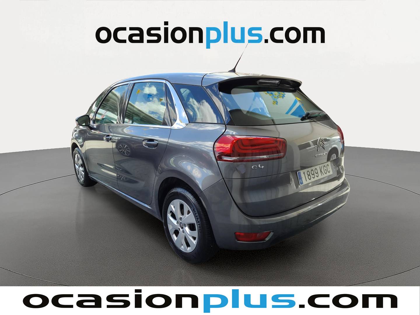 Foto trasera Citroën C4 Picasso Citroën C4 Picasso PureTech 110 S&S Live (110 CV) izquierda