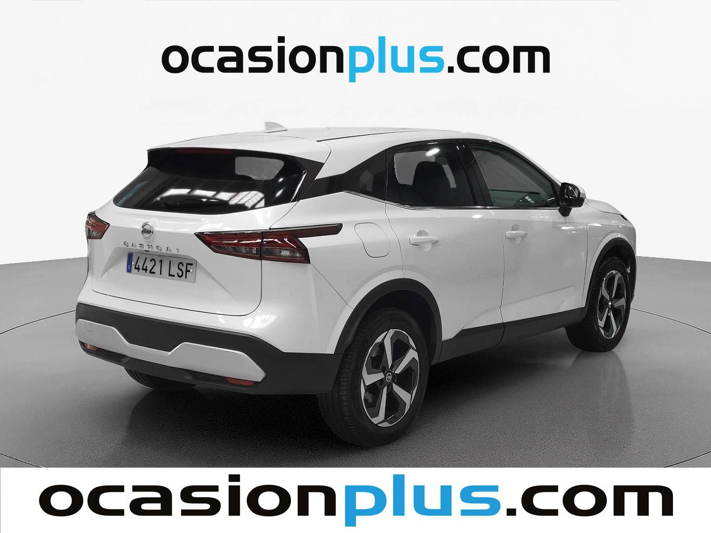 Foto trasera Nissan QASHQAI Nissan Qashqai DIG-T 158 mHEV N- Go 4X2 Xtronic (158 CV) izquierda
