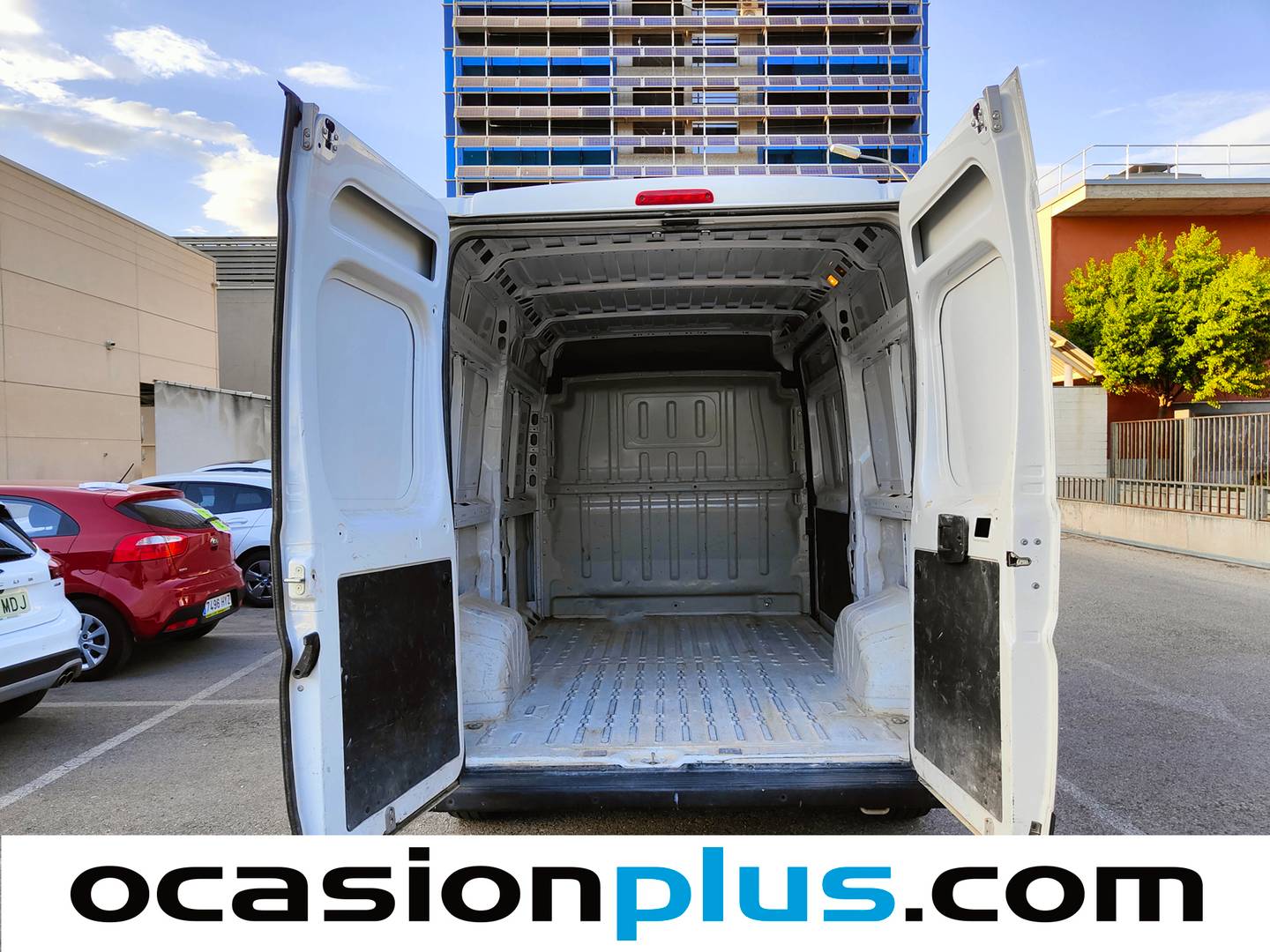 Foto asientos traseros Fiat Ducato Fiat Ducato Furgon 35 2.2 Multijet L2H2  (140 CV)