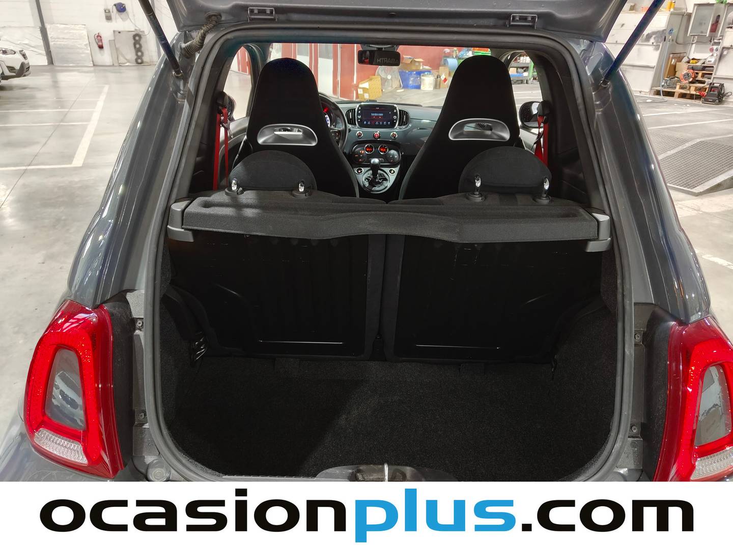 Fotos maletero Abarth 500 Abarth 500 1.4 16v T-Jet 595  (145 CV)