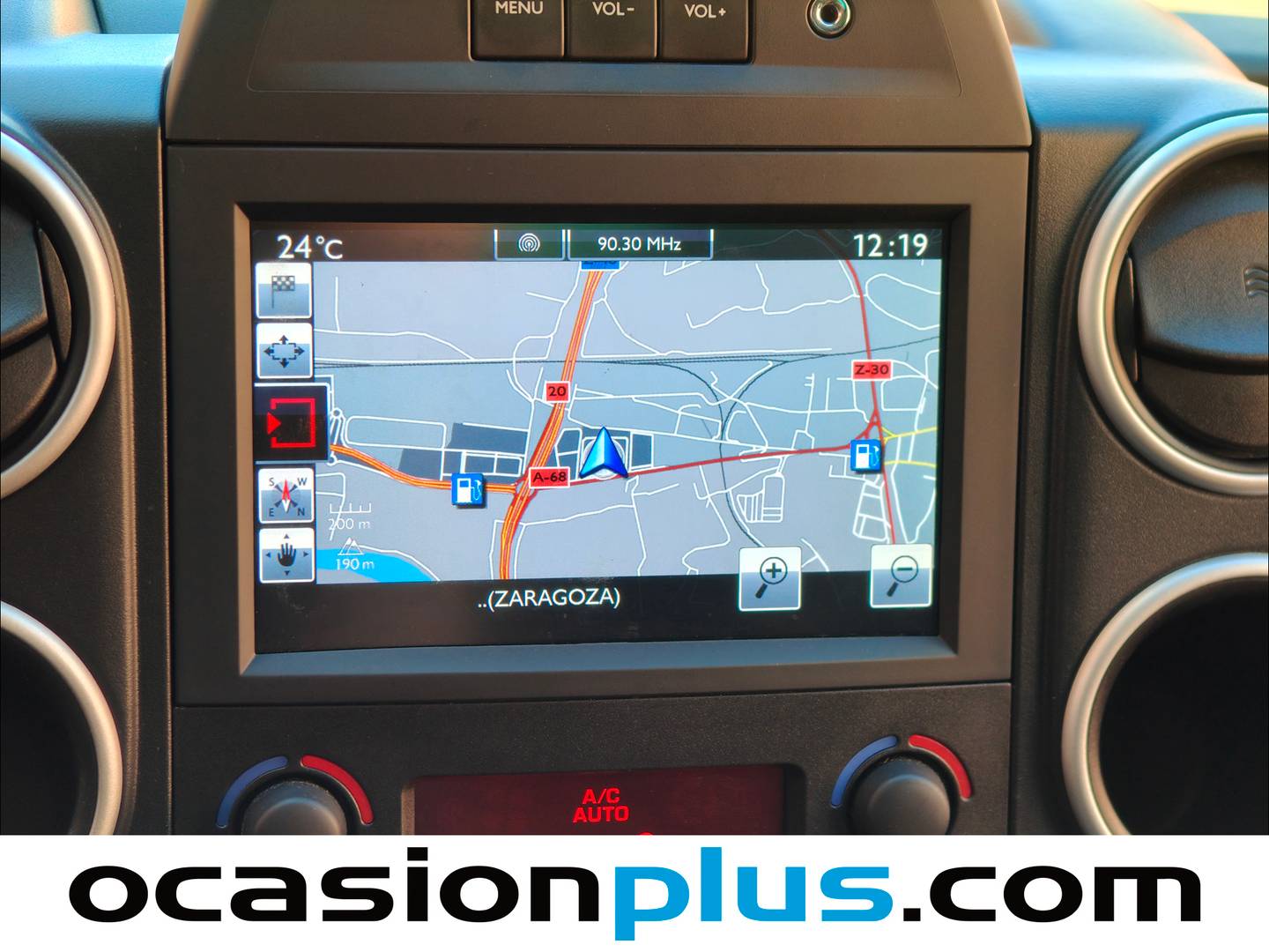 Extras y acabados del Citroën Berlingo Citroën Berlingo Combi BlueHDi 100 Multispace XTR Plus (100 CV)