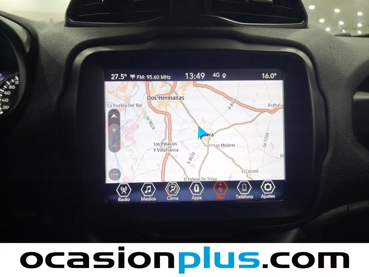 Foto Jeep Renegade Jeep Renegade 1.5 eHybrid Upland ATX (130 CV)