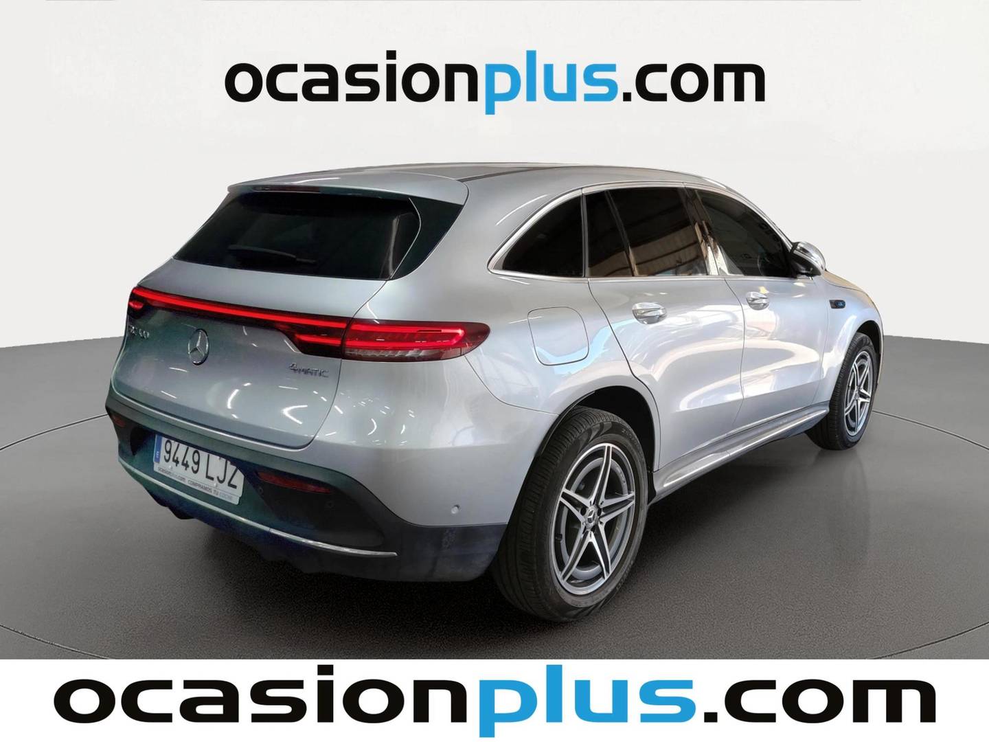 Foto trasera Mercedes EQC Mercedes EQC SUV 400 4Matic (408 CV) derecha