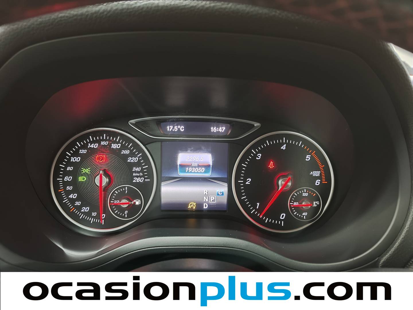 Mercedes Clase B Mercedes Clase B 200 d (136 CV) Pack AMG 2016