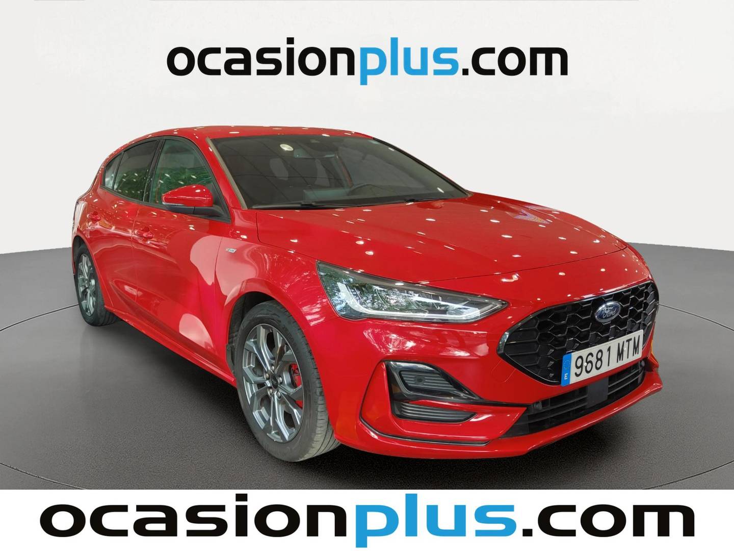 Foto delantera Ford Focus Ford Focus 1.0 Ecoboost MHEV ST-Line (125 CV) izquierda