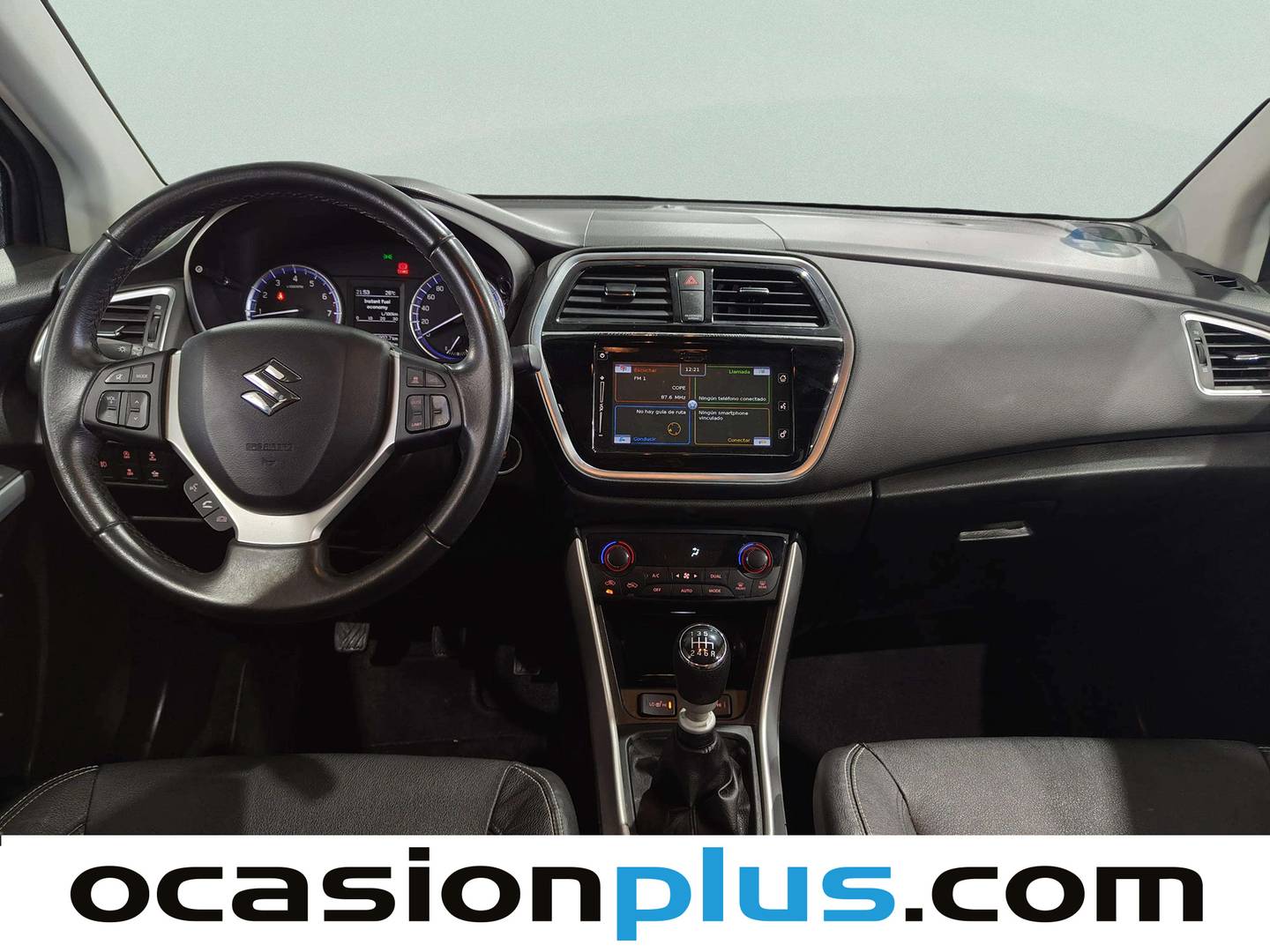 Suzuki S-Cross Suzuki S-Cross 1.4 DITC Mid Hybrid GLX (129 CV) de ocasión