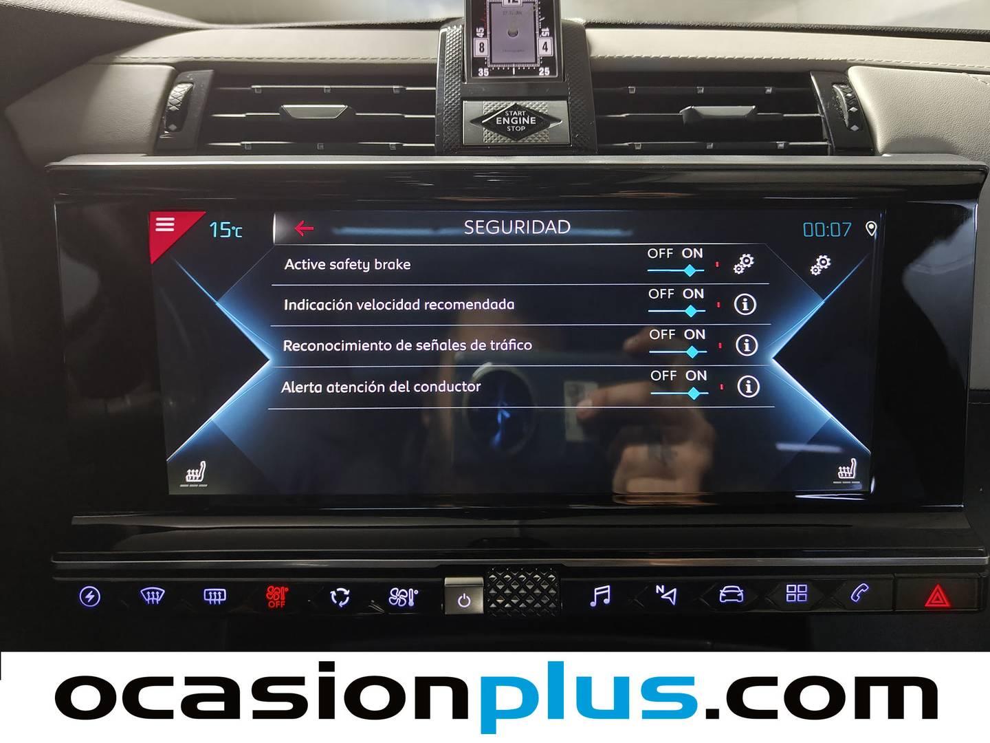 DS DS 7 Crossback DS DS7 Crossback E-Tense 225 Ligne Noire Auto (225 CV) barato