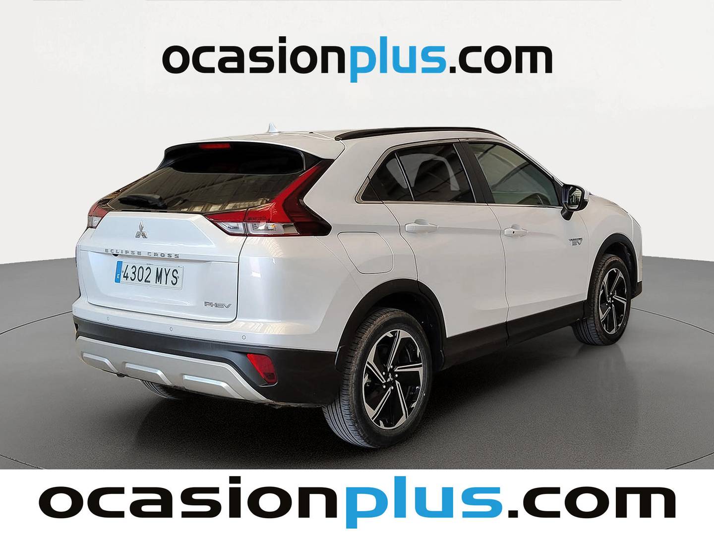 Foto trasera Mitsubishi Eclipse Cross Mitsubishi Eclipse Cross 2.4 PHEV Kaiteki 4WD Auto (188 CV) derecha