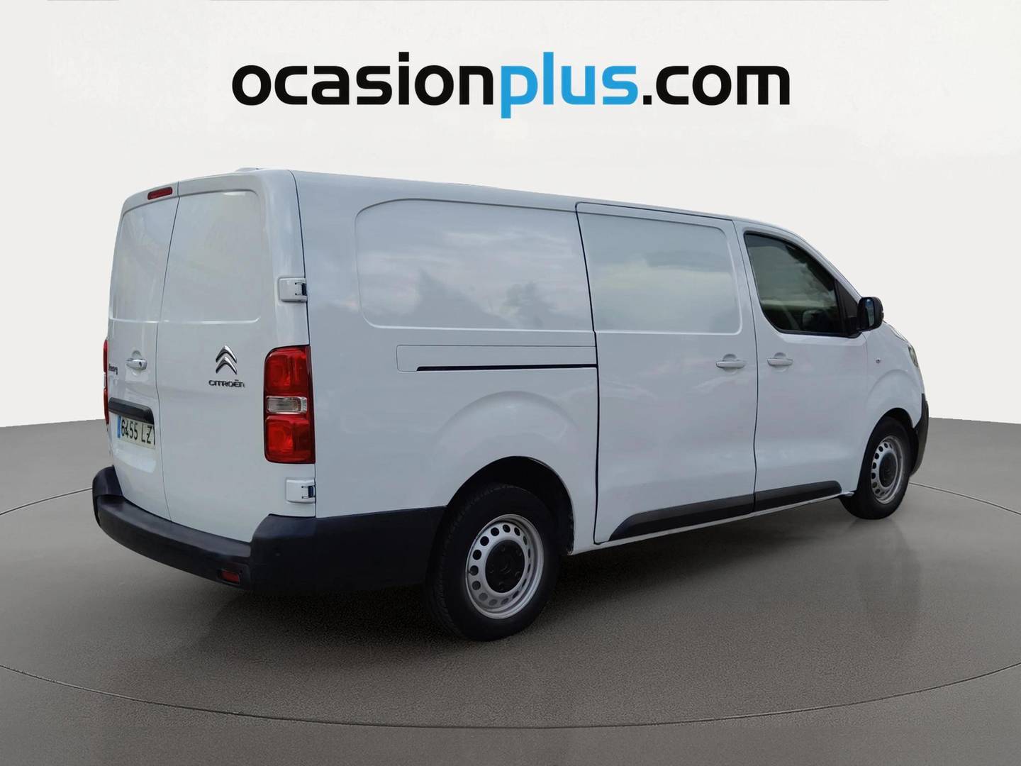 Foto trasera Citroën Jumpy Citroën Jumpy Furgon BlueHDi 100 Talla XL (102 CV) derecha
