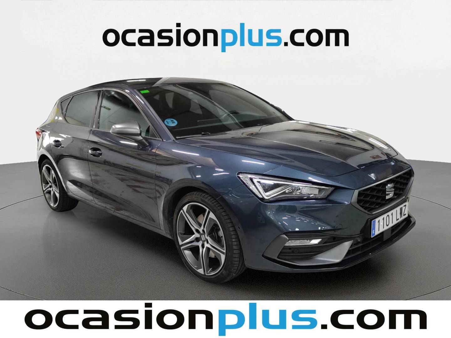 Foto delantera Seat León Seat León 2.0 TDI S&S FR Go XL DSG (150 CV) izquierda