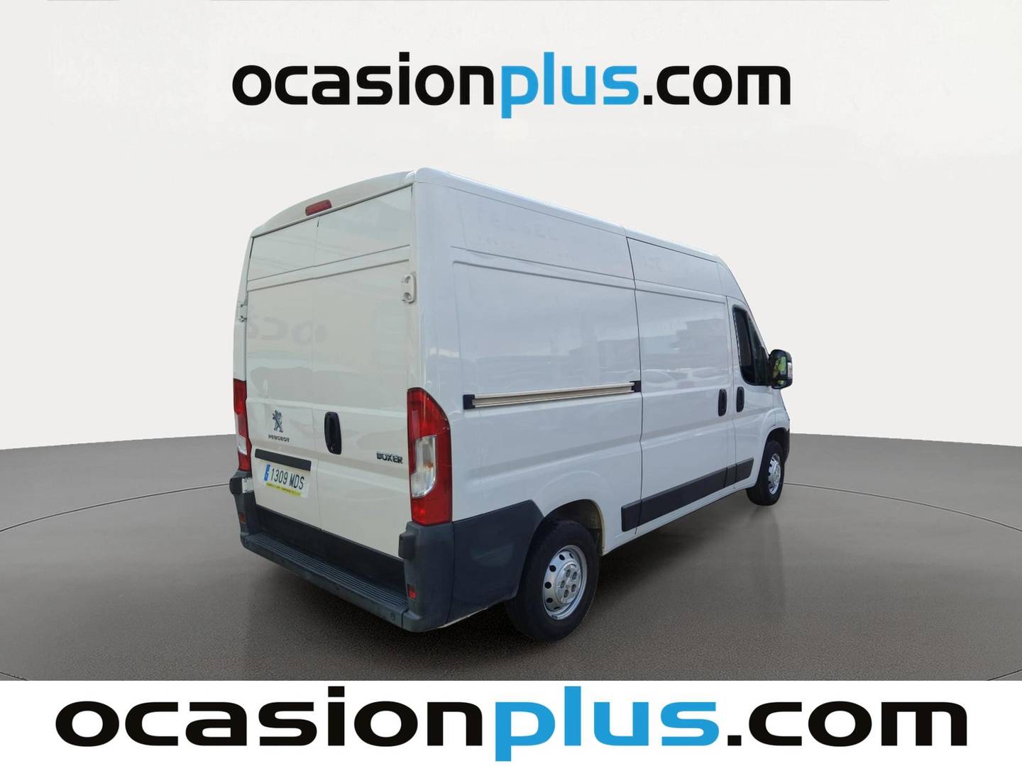 Foto trasera Peugeot Boxer Peugeot Boxer Furgon BlueHDi 140 S&S 335 L2H2 (140 CV) derecha