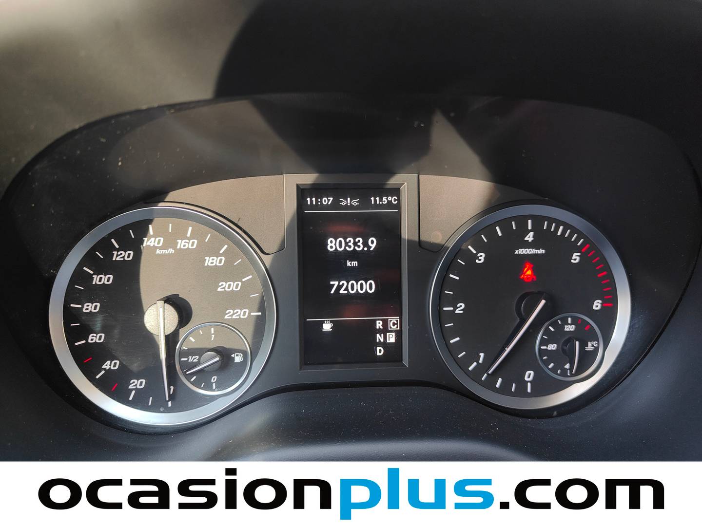 Mercedes Vito Mercedes Vito 116 CDI Tourer Pro Larga (163 CV) 9 Plazas de segunda mano