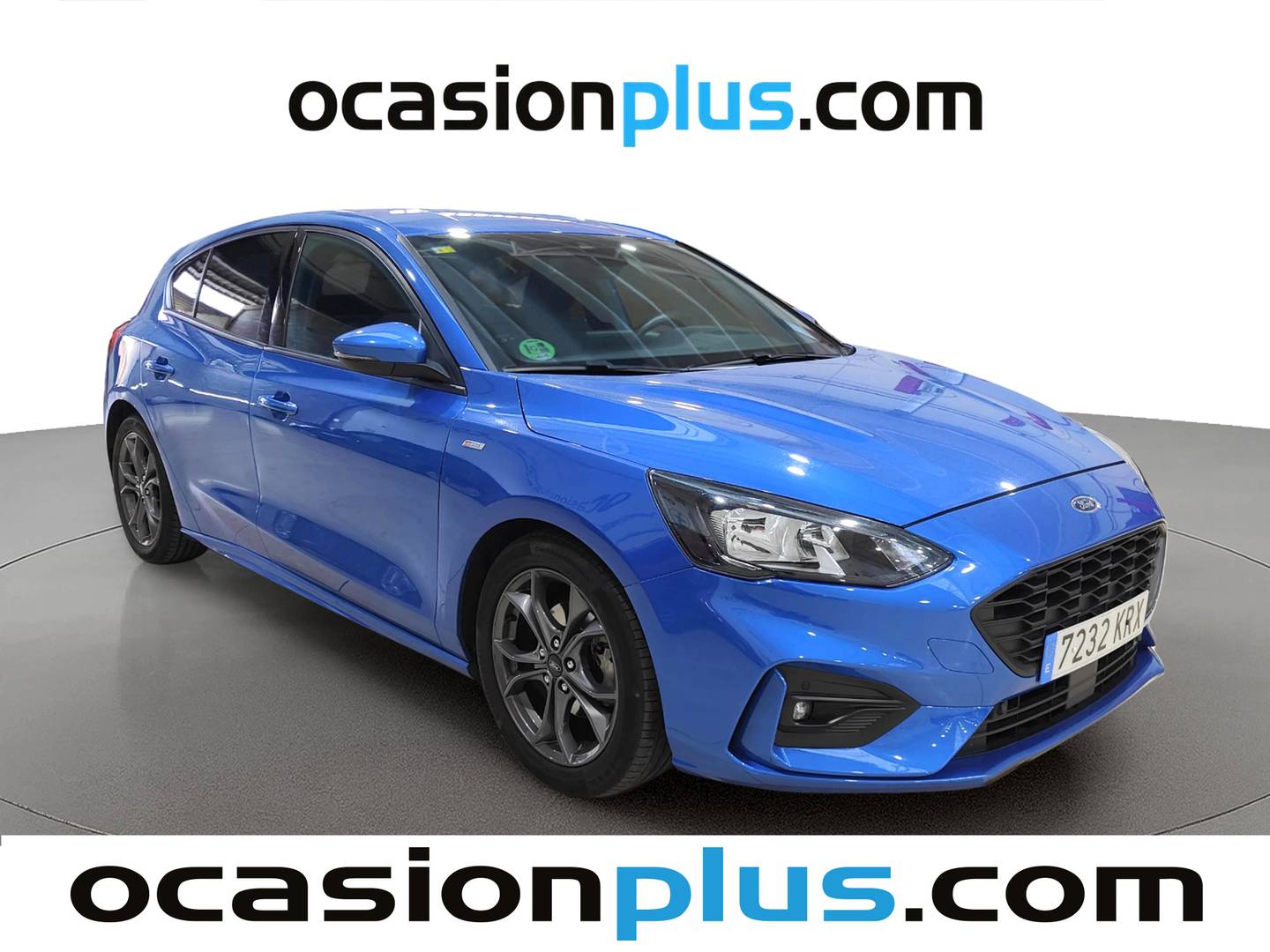 Foto delantera Ford Focus Ford Focus 1.5 Ecoblue ST-Line (120 CV) derecha