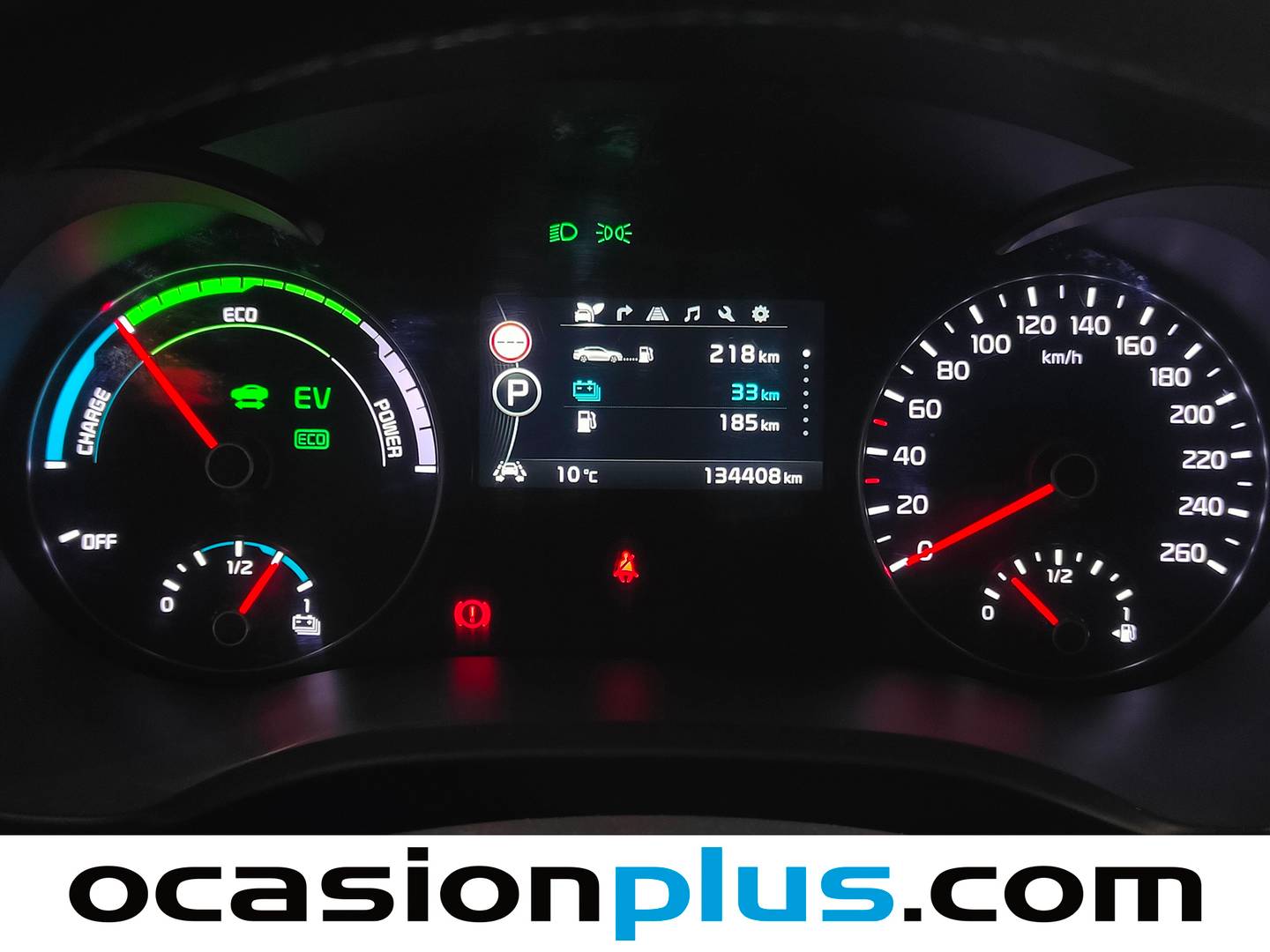 Foto KIA Optima Hïbrido Enchufable Kia Optima 2.0 GDi Híbrido Enchufable (205 CV)