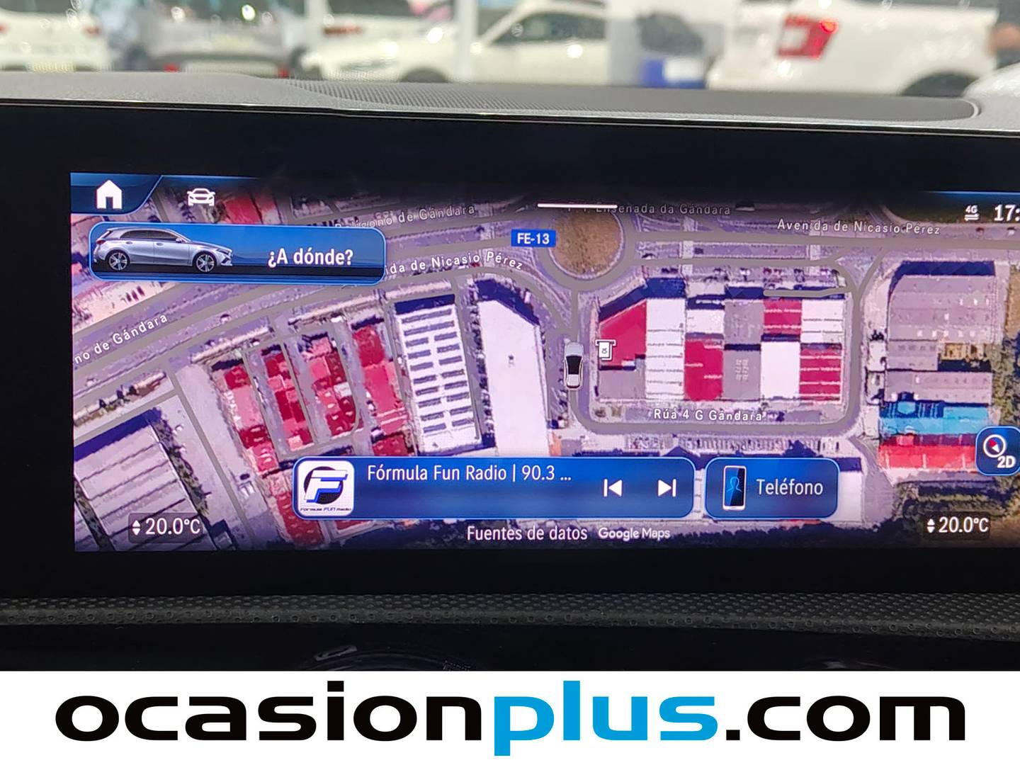 Equipamiento del Mercedes Clase A Mercedes Clase A 200 d (150 CV)