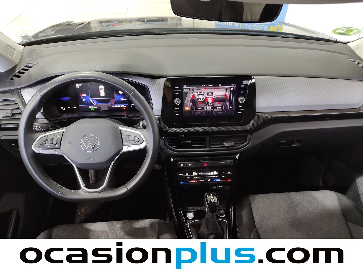 Volkswagen T-Cross Volkswagen T-Cross ``Más`` 1.0 TSI (115 CV) DSG de ocasión