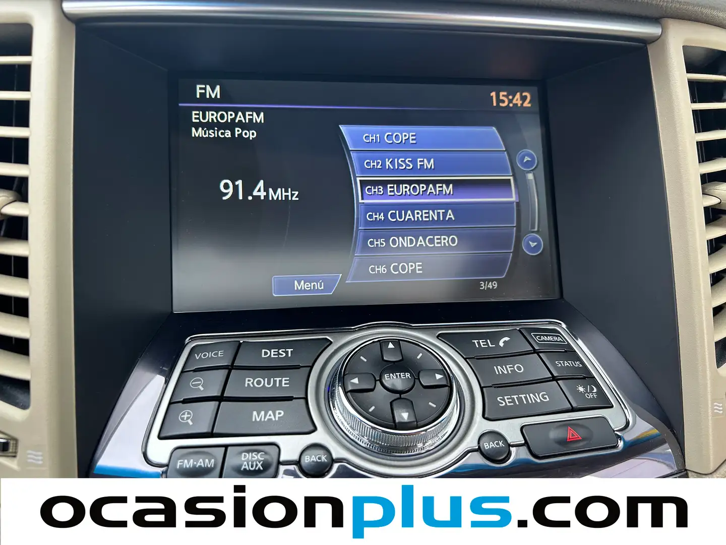 Foto Infiniti FX Infiniti FX 3.0D V6 S AWD AUTO (238 CV)