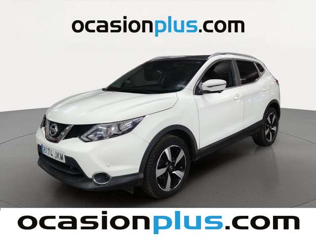 Nissan QASHQAI 1.5 dCi 360 4x2 (110 CV) de segunda mano