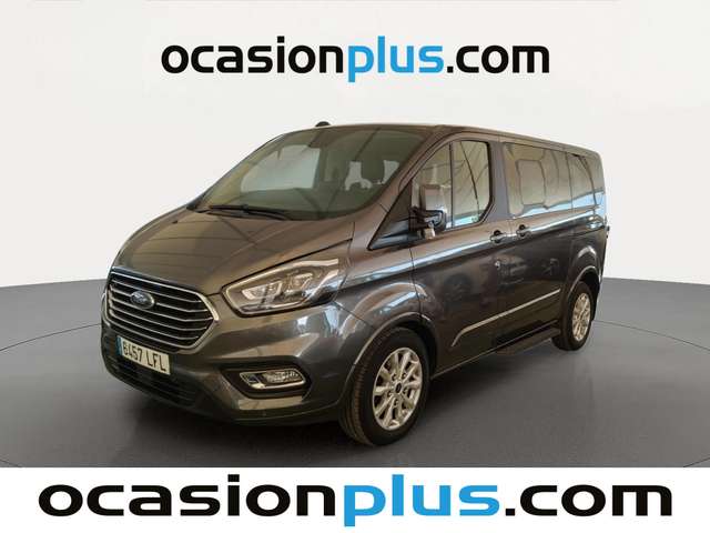 Ford Tourneo Custom 2.0 TDCI L1 Titanium Auto (130 CV) 8 Plazas de segunda mano