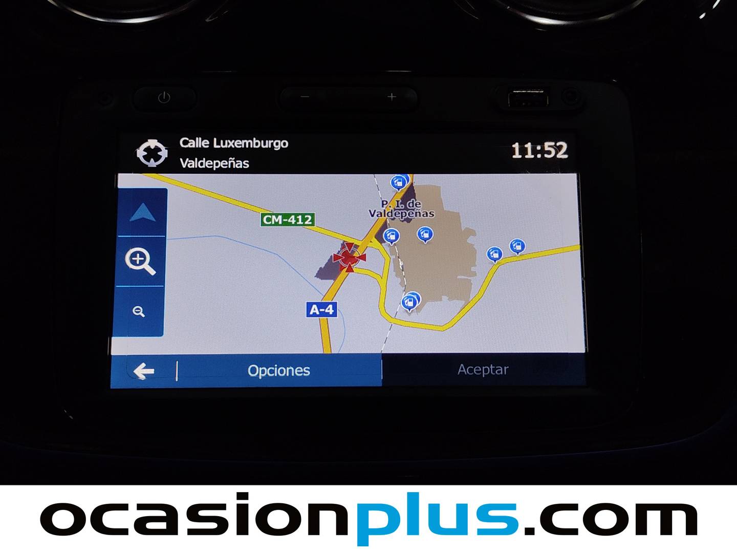 Extras y acabados del Dacia Sandero Dacia Sandero Serie Limitada Aniversario TCE (100 CV)