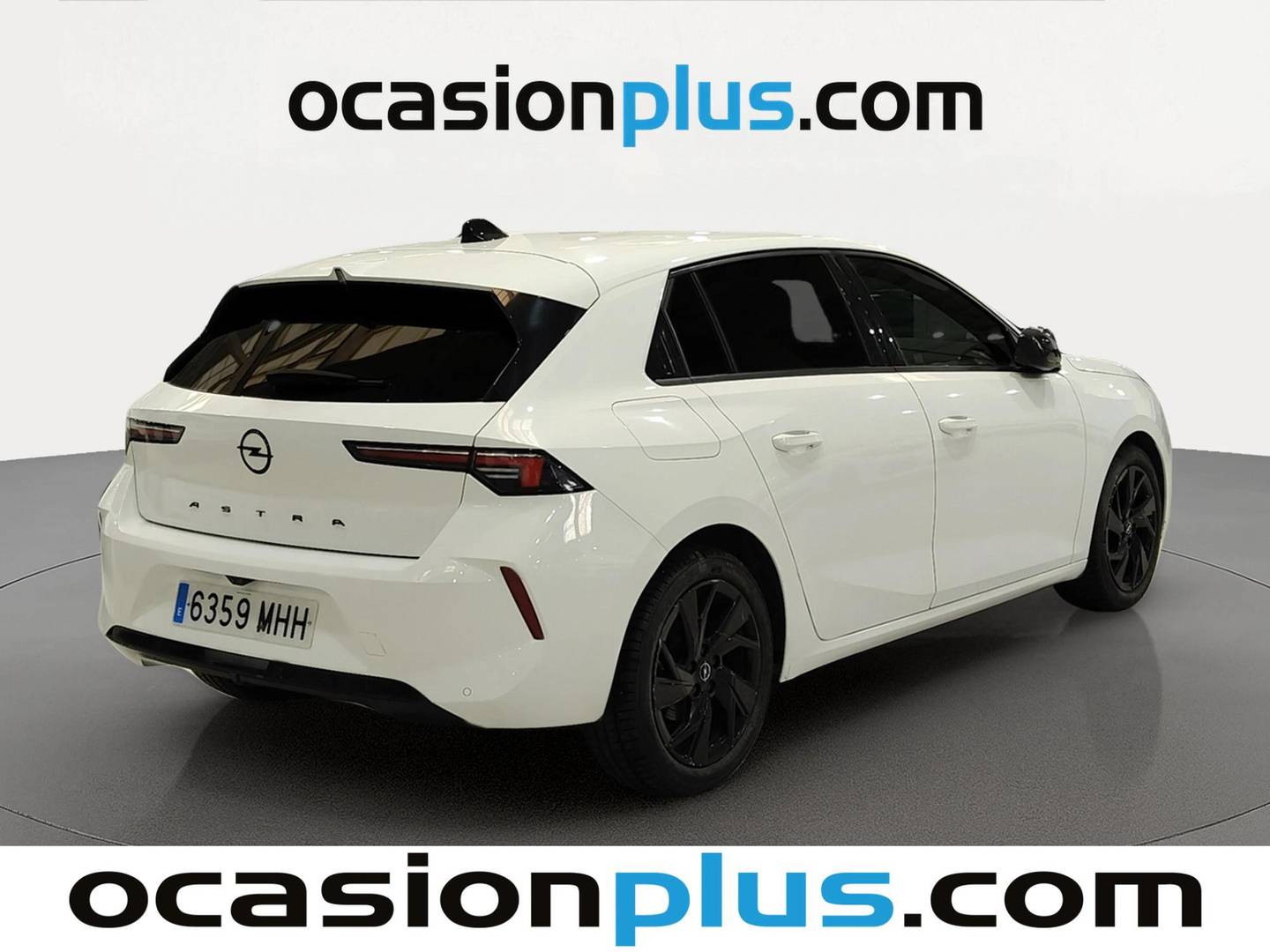 Foto trasera Opel Astra Opel Astra 1.2 Turbo XHT GS (130 CV) izquierda