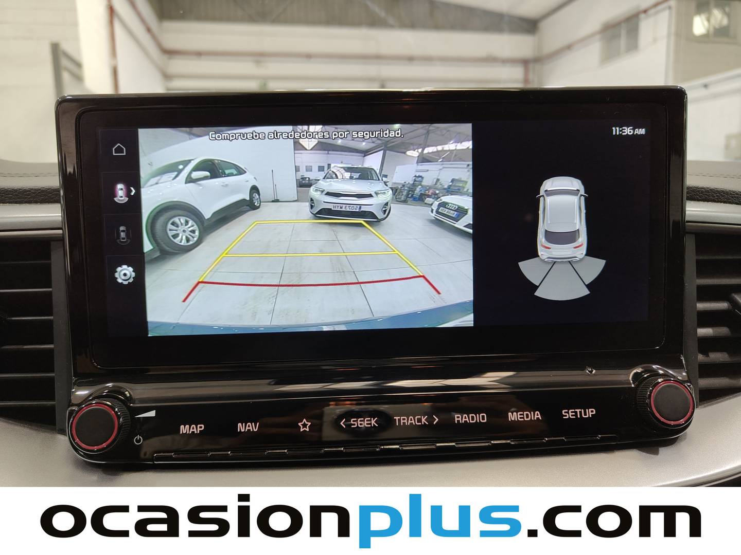 Equipamiento del KIA XCeed KIA XCeed 1.0 T-GDi Drive (100 CV)