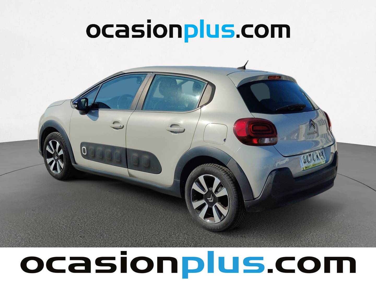Foto trasera Citroën C3 Citroën C3 PureTech 82 Feel (83 CV) izquierda