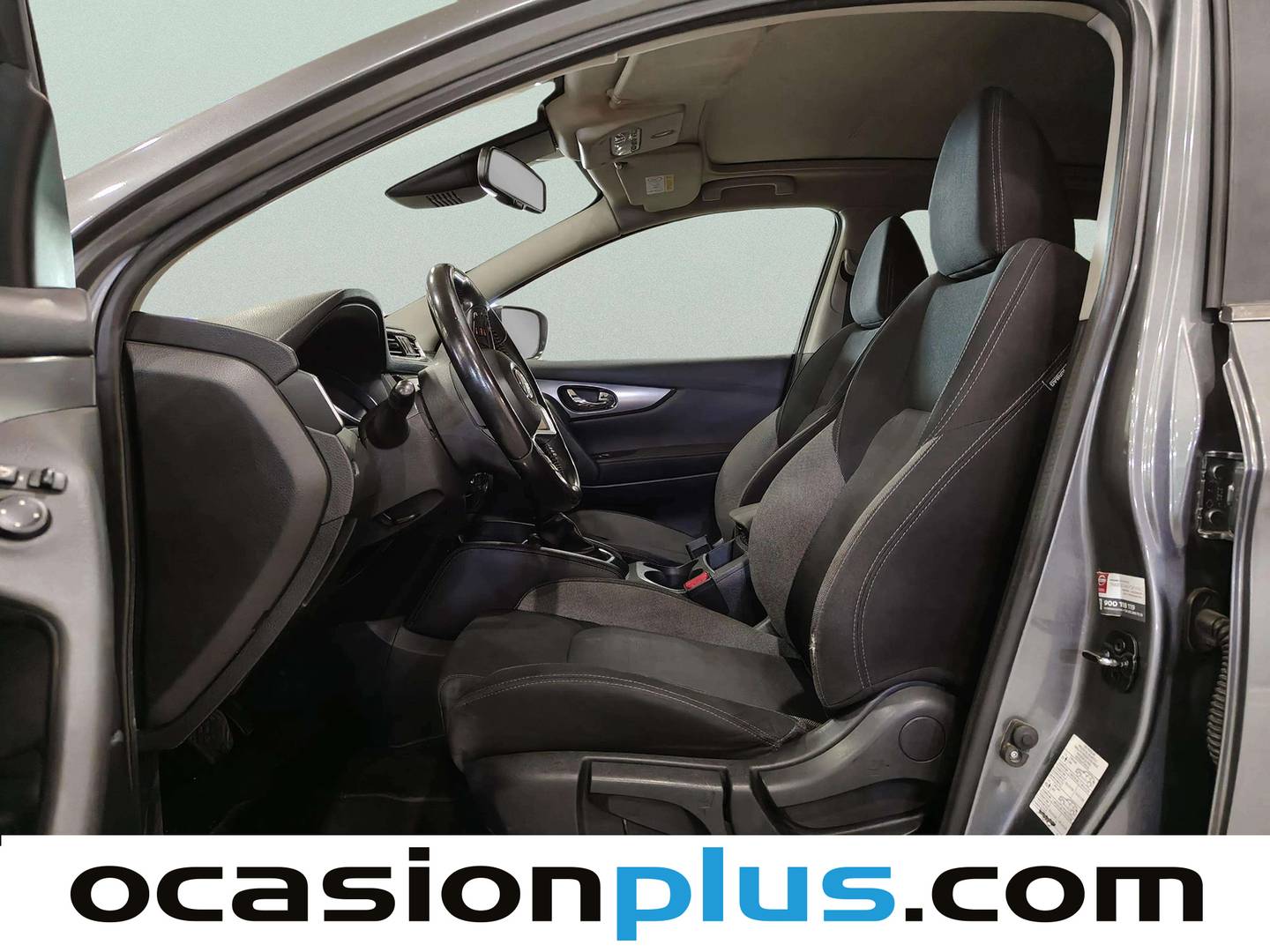 Foto asientos delanteros Nissan QASHQAI Nissan Qashqai DIG-T 115 N-Connecta Xtronic (115 CV)