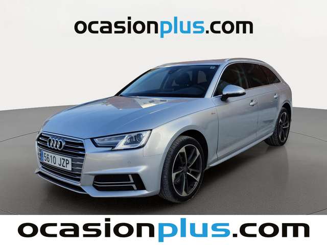 Audi A4 Avant S line edition 2.0 TDI (150 CV) de segunda mano