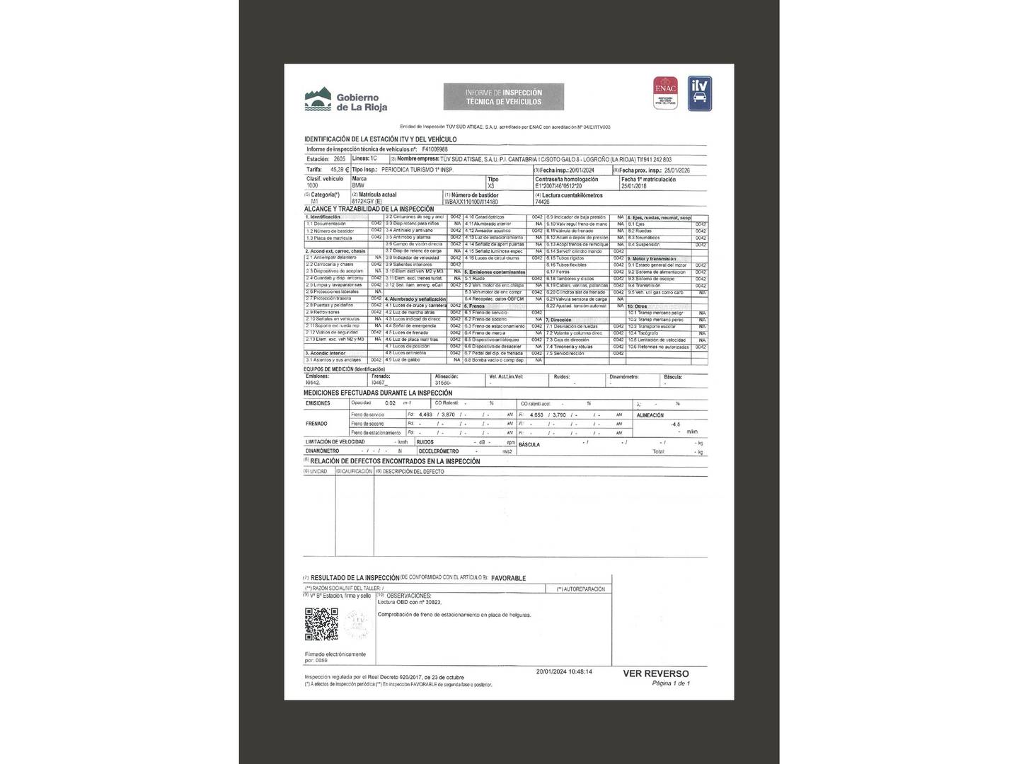 Foto BMW X4 BMW X4 xDrive20d  (190 CV) 4x4