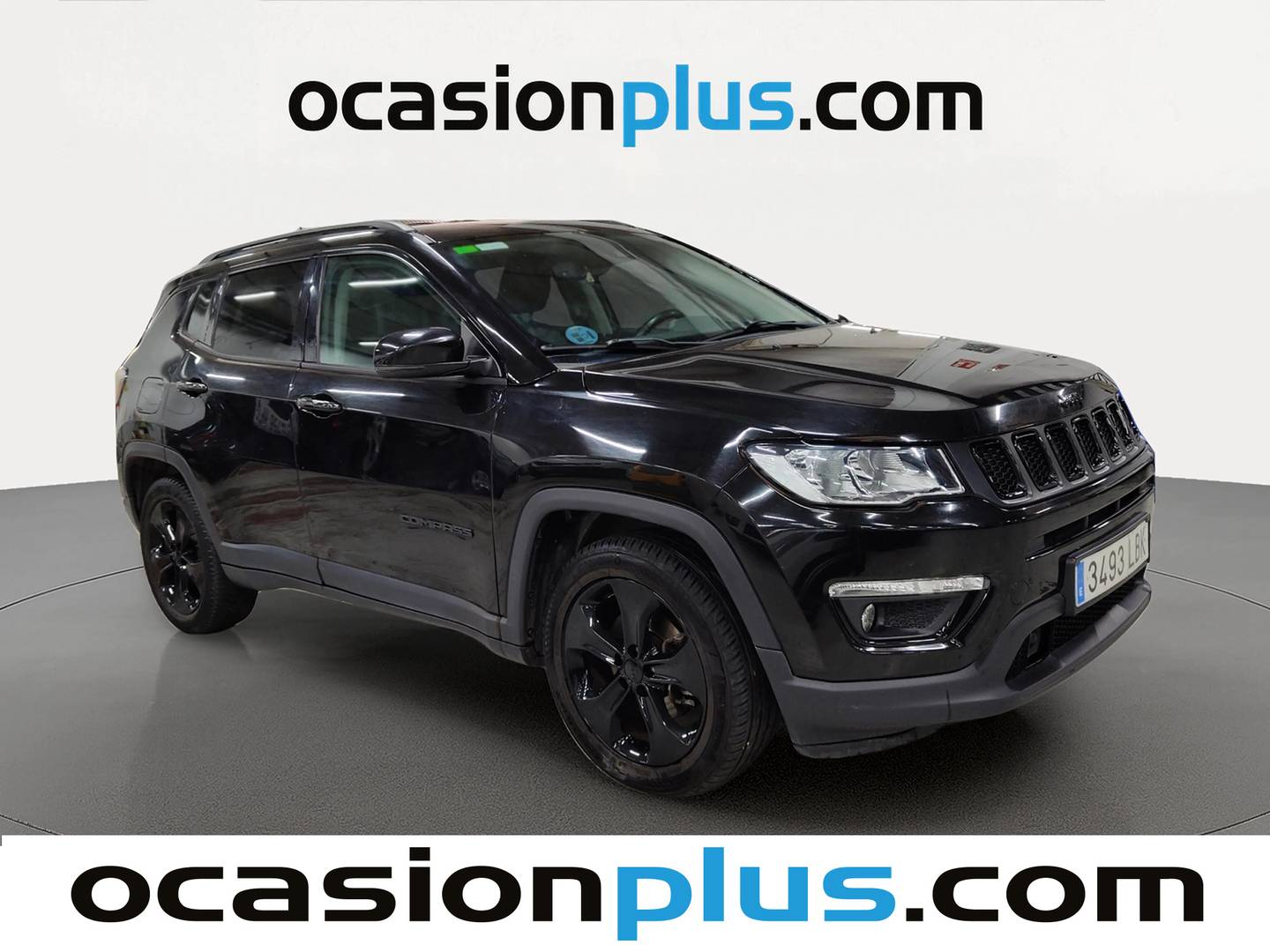 Foto delantera Jeep Compass Jeep Compass 1.4 Multiair Night Eagle 4x2 (140 CV) derecha
