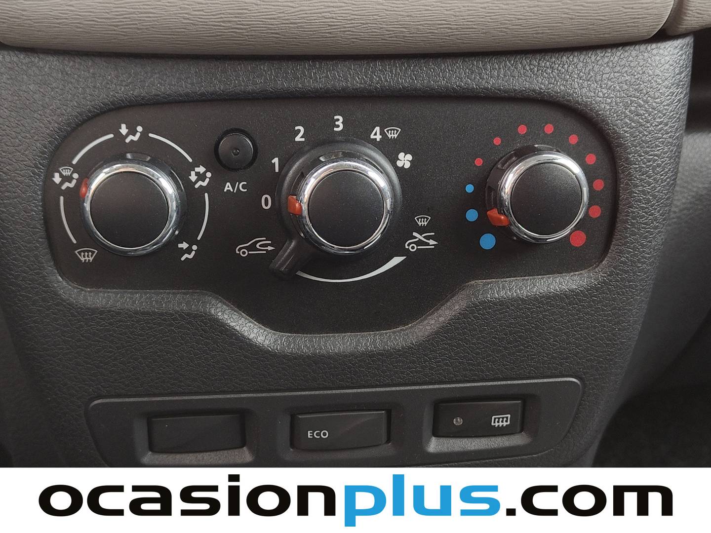 Equipamiento del Dacia Dokker Dacia Dokker Ambiance dCi (90 CV)