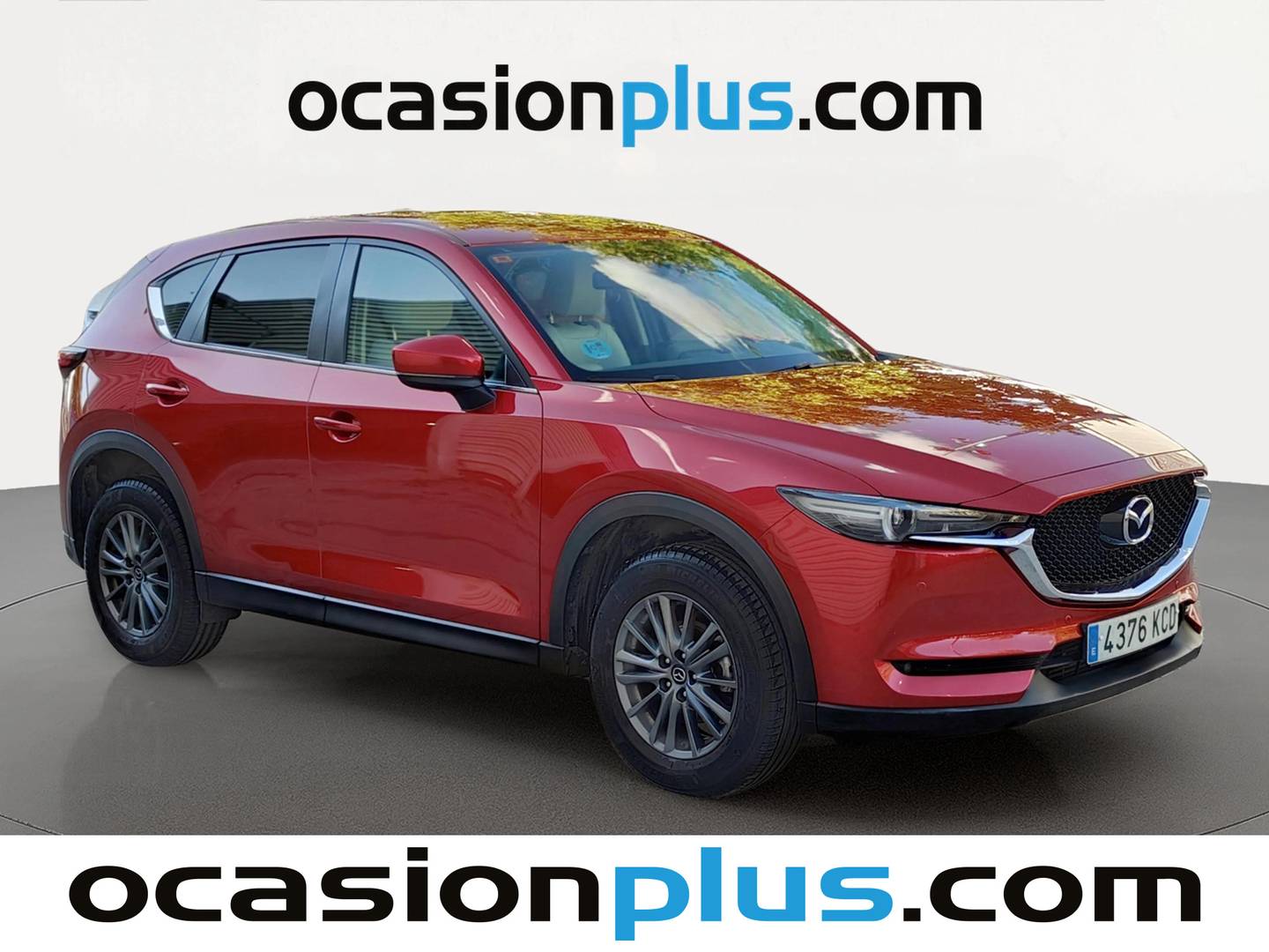 Foto delantera Mazda CX-5 Mazda CX-5 2.2 DE Evolution 2WD Auto (150 CV) derecha