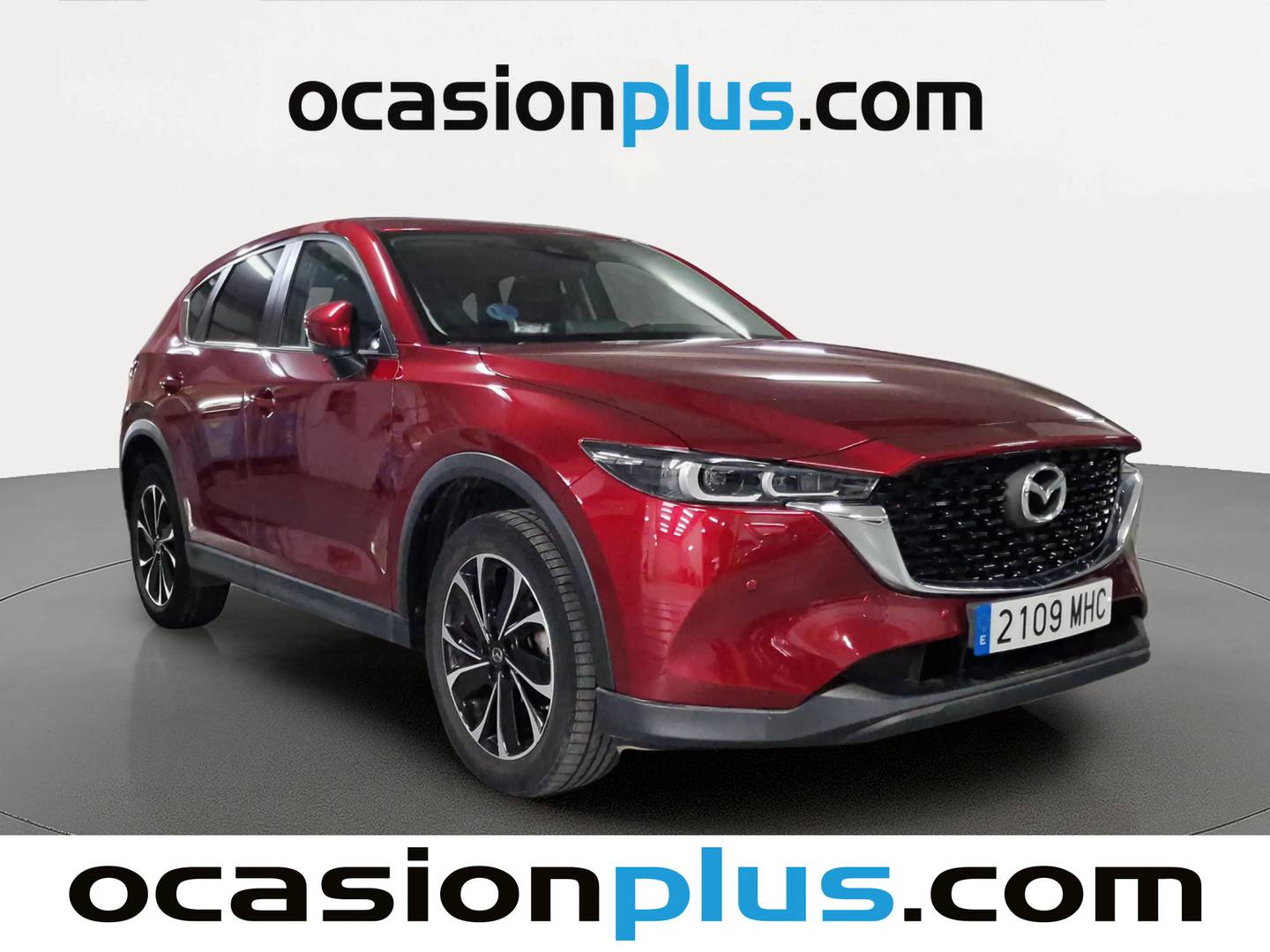 Foto delantera Mazda CX-5 Mazda CX-5 2.0 E-SKYACTIV-G MHEV Advantage (165 CV) derecha
