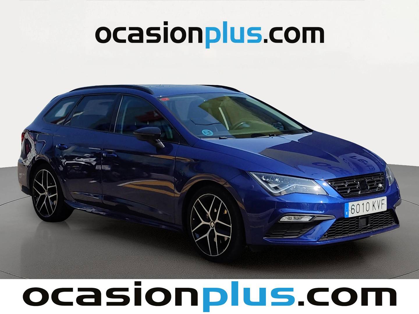 Foto delantera Seat León Seat León ST 2.0 EcoTSI S&S FR Edition DSG (190 CV) derecha