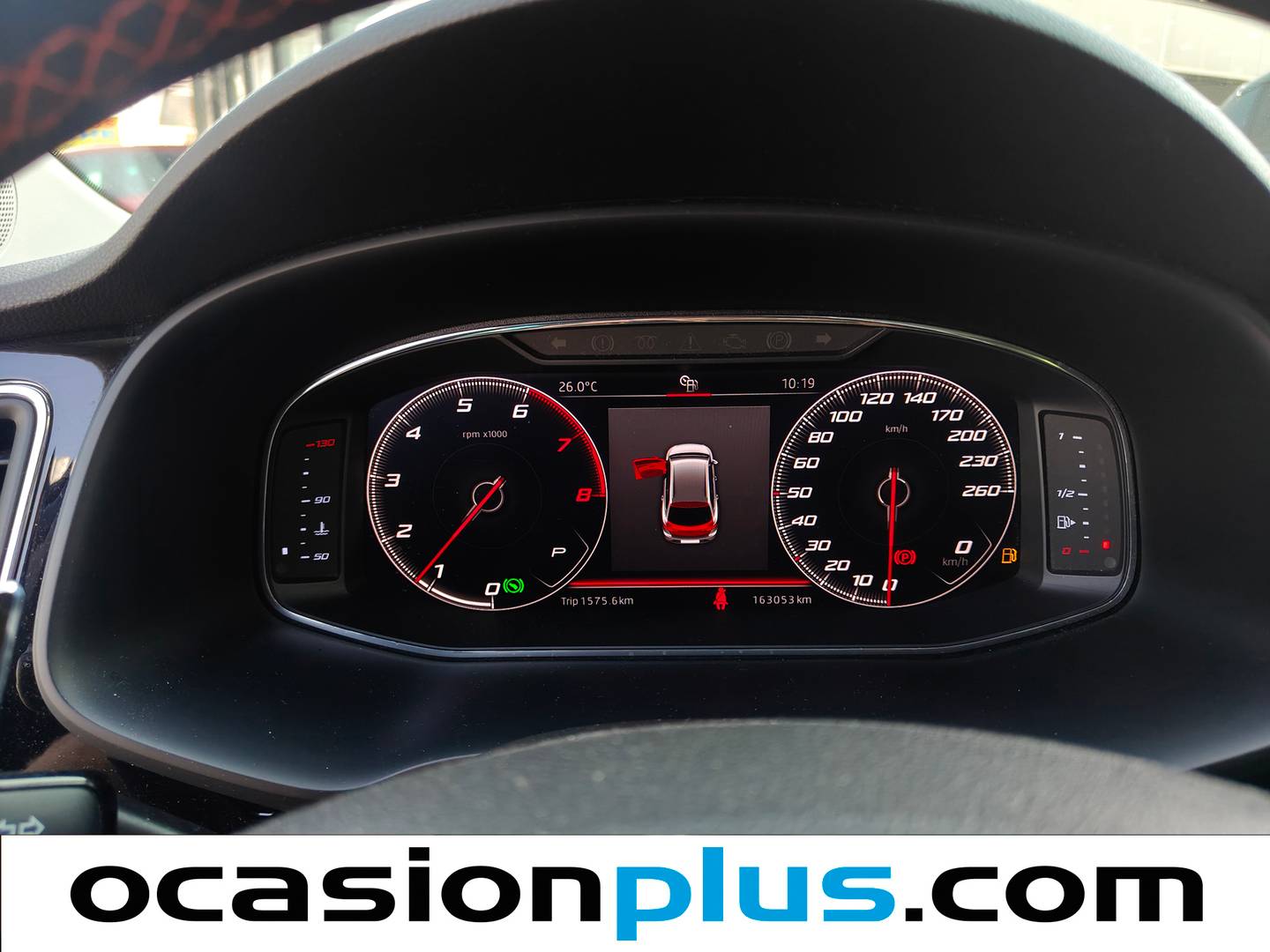 Seat León Seat León ST 2.0 EcoTSI S&S FR Edition DSG (190 CV) seminuevo