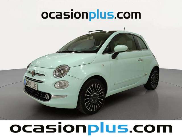 Fiat 500 1.2 8v Lounge (69 CV) de segunda mano