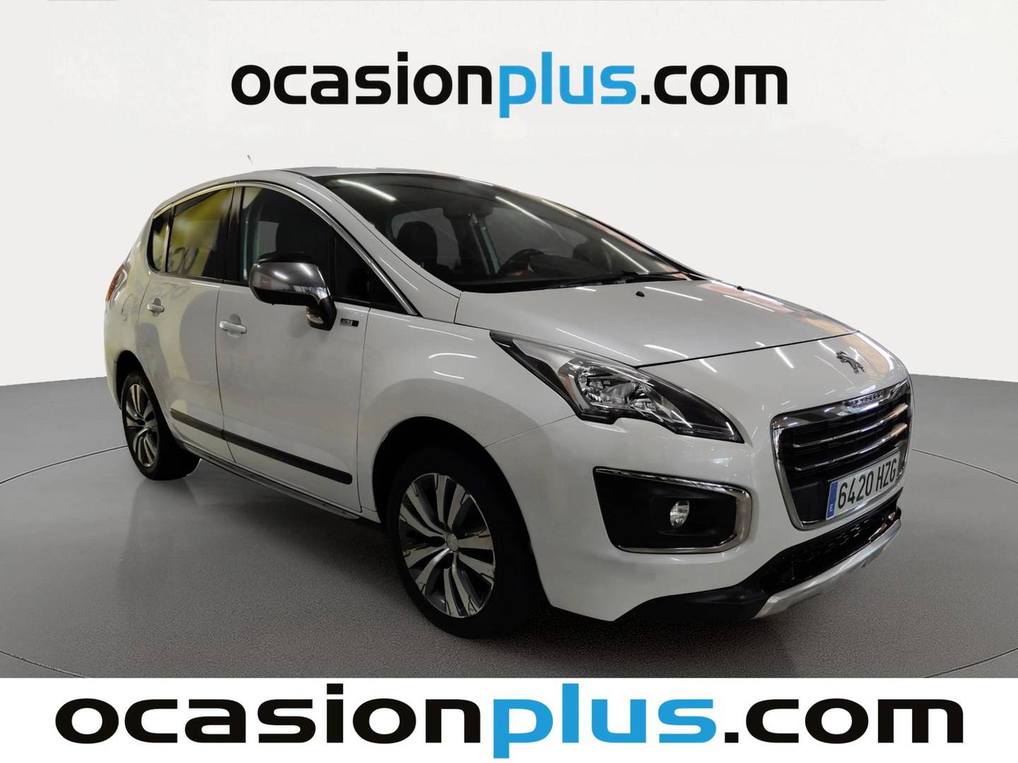 Foto delantera Peugeot 3008 Peugeot 3008 1.6 BlueHDI FAP Style (120 CV) derecha