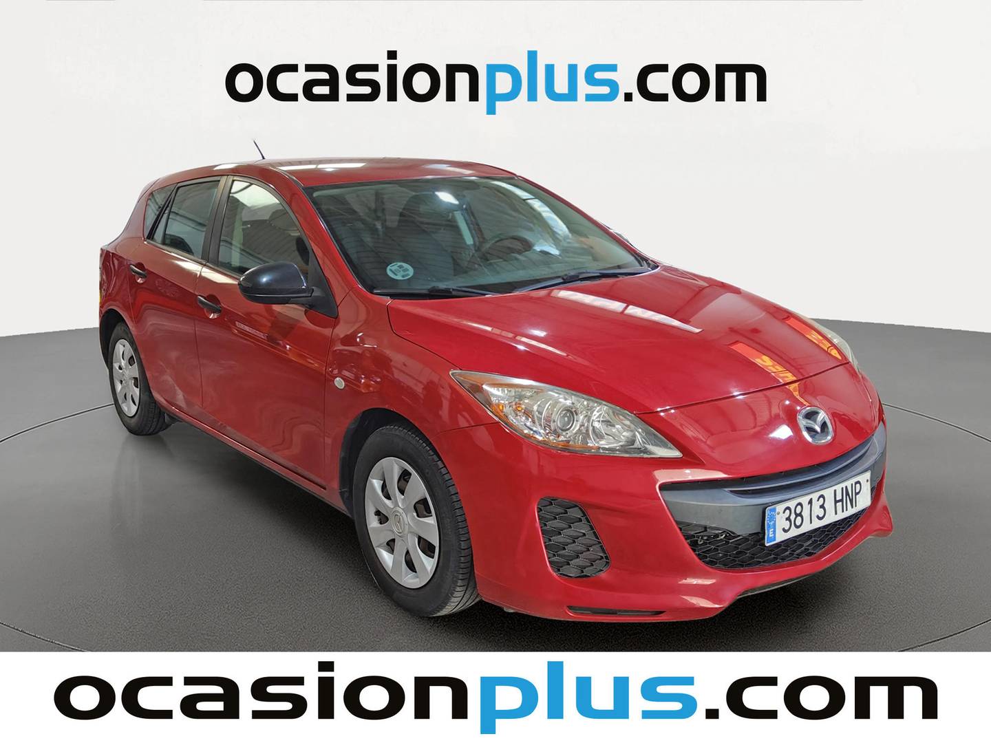 Foto delantera Mazda Mazda3 Mazda Mazda 3 1.6 CRTD Pulse (115 CV) derecha