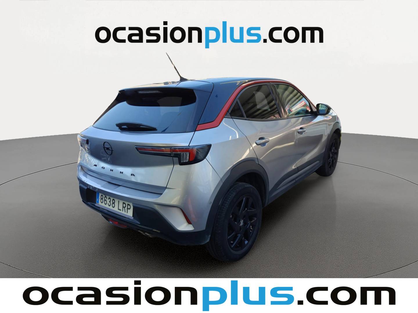 Foto trasera Opel Mokka Opel Mokka 1.2 Turbo GS Line (130 CV) izquierda