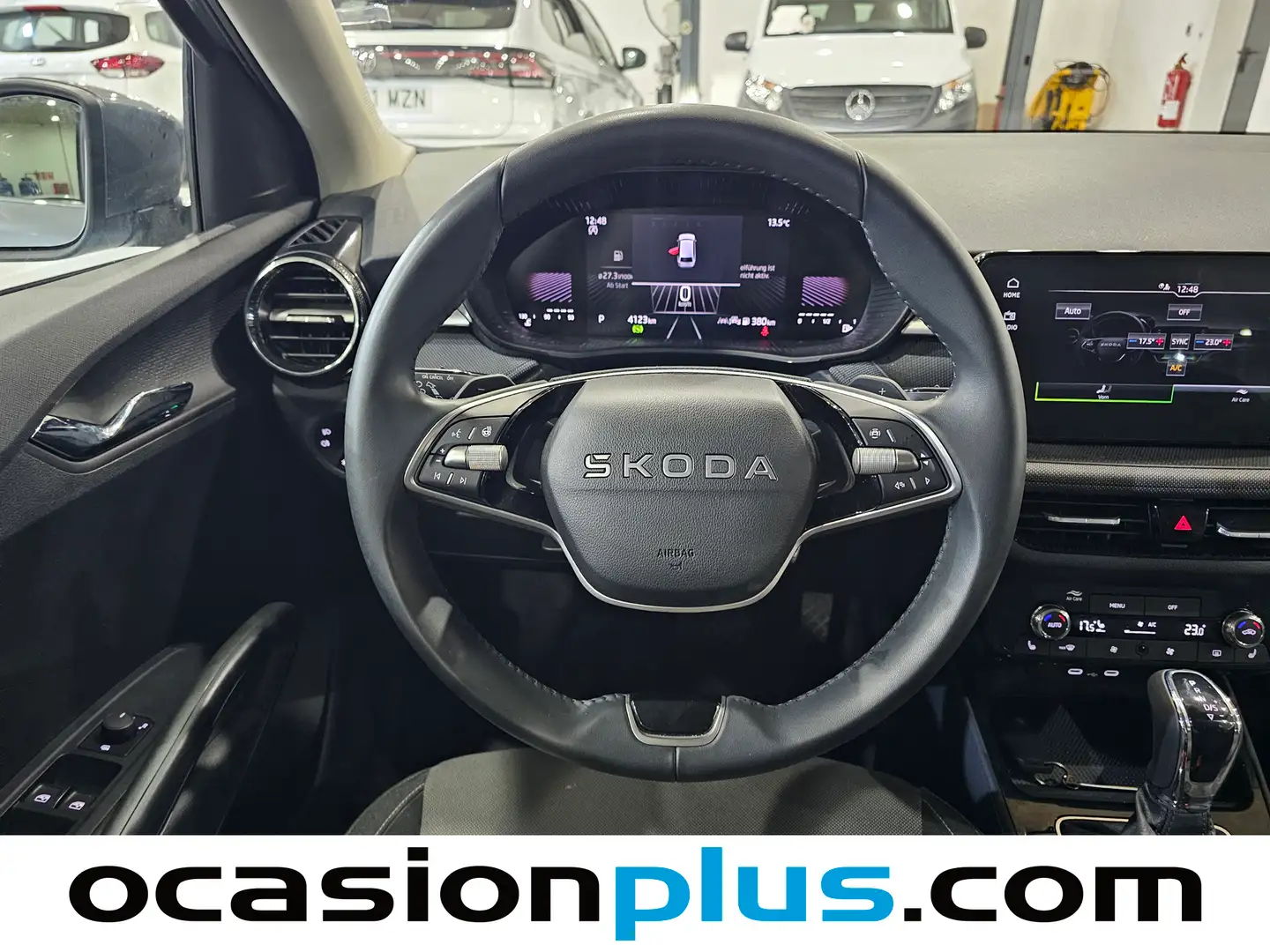 Foto Skoda Fabia Skoda Fabia 1.0 TSI Selection DSG  (115 CV)