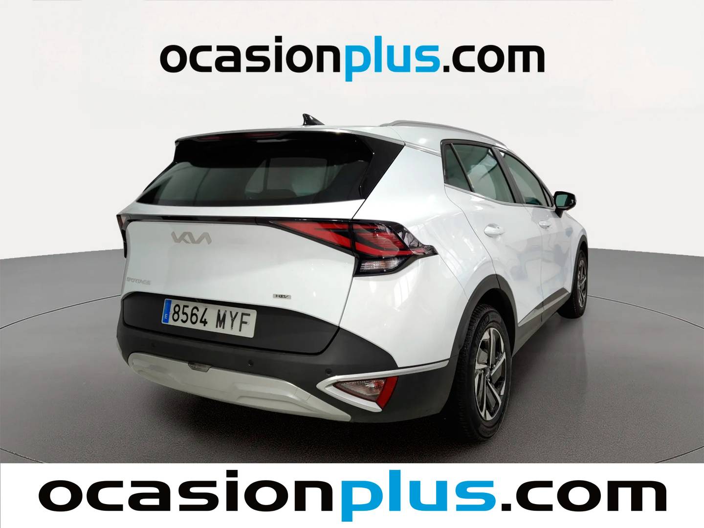 Foto trasera KIA Sportage Kia Sportage 1.6 T-GDi HEV Drive 4x2 (215 CV) izquierda